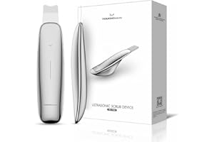 Skin Scrubber Ultrasonic,TOUCHBeauty Pulizia Viso per Rimuovere Punti Neri,Peeling,Antirughe,Dispositivo Anti-età Cordless Ricaricabile Strumento Multifunzione per la Cura Della Pelle AG-1769A
