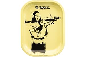G-Rollz, Rolling Tray, Dekoratives Tablett (MonaLauncher)