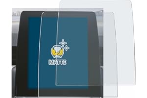 BROTECT Protector Pantalla Anti-Reflejos para Renault Captur 2 2020 Easy Link 9.3" (2 Unidades) Película Mate Anti-Huellas