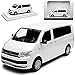 Produktbild VW Volkswagen T6 Weiss Personen Transporter T5 Ab 2. Facelift 2015 1/43 Modellcarsonline Modell Auto
