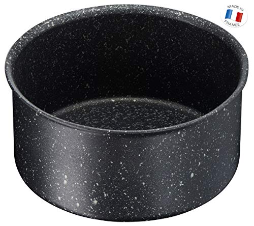 Tefal L6713012 Ingenio Authentic Casserole Tous Feux Dont Induction, Aluminium, Noir, 20 cm
