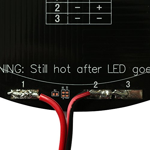 Anycubic 240mm 3D Drucker Rund Aluminium Heatbed mit Kabel für MK3 Delta Rostock Hot Plate - 4