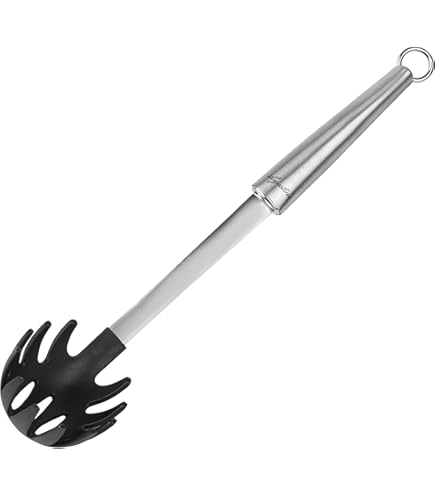 Servispaghetti Tescoma GrandChef - 34.5 Cm - Acciaio Inox E Nylon - Lavabile In Lavastoviglie - Foto 2
