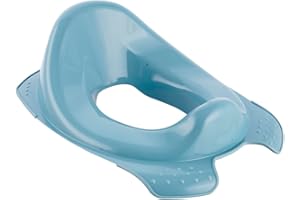 keeeper Siège de Toilette pour Enfants, de 18 Mois à 4 Ans Environ, Fonction antidérapante, 30 x 40 x 15 cm, Ewa Pure, Bleu (Nordic Blue)