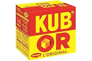 Maggi KUB OR Original Vegetable Bouillon Cube (32 Cubes 128 g)
