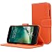 Produktbild iPhone 7 Plus Hülle, Snugg Apple iPhone 7 Plus Handyhülle mit Kartenfach und Standfunktion - Orange, Legacy Range