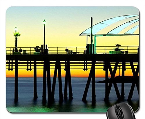 Preisvergleich Produktbild Redondo Beach Pier Mouse Pad, Mousepad