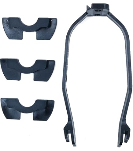 myBESTscooter - Achter Metalen Spatbord Spatbord Voor Xiaomi M365 1S Essential Pro 2 Mi3 Elektrische Scooter