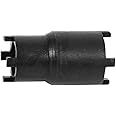 2-in-1 Lock Nut Wrench Clutch Lock Nut, 20mm/24mm Clutch Lock Nut Spanner Socket for Crf 600rr 450r 250l