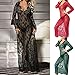 Produktbild WWricotta Sexy Women Negligee Nightie Lingerie Lace Beautiful Black Lingerie Long Dress