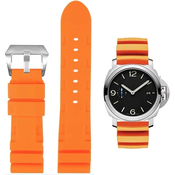 40 Tubo Originale Adatto Per Orologio Panerai 44 Mm Cinturino 24 Mm - Foto 11