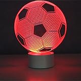 Optical Illusion 3D Football Lamp – Fußball Lampe - 3