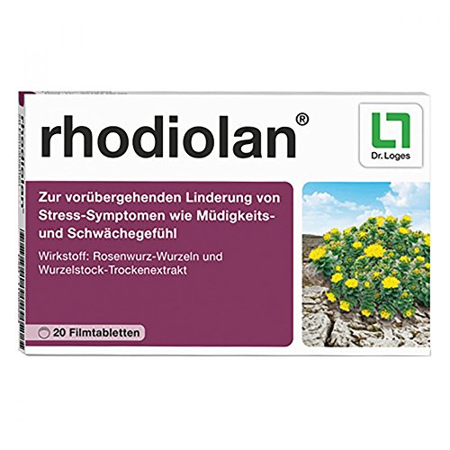 Preisvergleich Produktbild RHODIOLAN Filmtabletten 20 St Filmtabletten