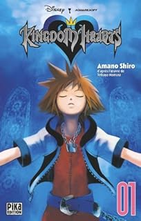 jaquette livre Kingdom Hearts Vol.1
