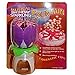 Musical Birthday Sparkling Fountain Party Candle High Quality for kids in various color (PURPLE)