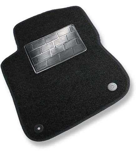 Tappetino auto SOLO LATO GUIDA 1pz per Peugeot 208 - Elettrico 2020-2025