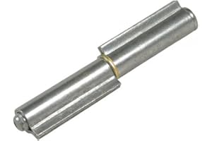 COMUNELLO CERNIERA DA SALDARE A 2 ALI PEZZI PERNO SFILABILE 140 mm 14 cm CANCELLO GARAGE