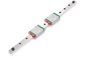 IMETRX Lineare Schienenführung MGN12 500mm mit linearem Lager-Gleitblock-Match 2PCS MGN12H für CNC XYZ DIY Graviermaschine