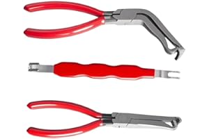 HpLive 3-teiliges Kfz-Steckverbinder-Trennwerkzeug Set Elektro-Lösezange Stecker Separator Werkzeug für Fahrzeugwartung