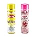 Ganpati Herbal Glycerin with Lime Juice 100 ml & Rose Water 100 ml Combo Pack RS.160.00