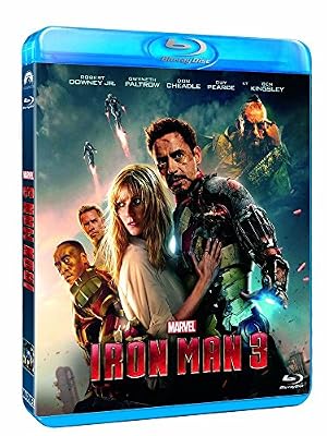 Marvel Iron Man 3 [Blu-ray]