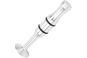 ASTIBYM Embouchure Trainer, Brass Instrument Accessories for Trombones French Horns Woodwinds Saxophone(Silver), Playing Accessories