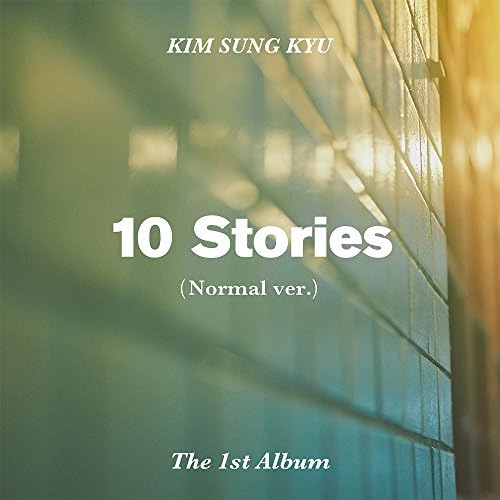 KIM SUNG KYU INFINITE - 10 Stories (Vol.1) [Normal ver.] CD+Postcard+Photocard+Folded Poster+Free Gift