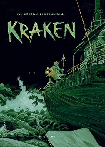 couverture de : Kraken
