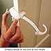 Door Monkey, Childproof Door Lock & Pinch Guard