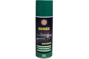 SHOOT-CLUB24 Ballistol Gunex Waffenöl und Pflegeöl Spray 200 ml
