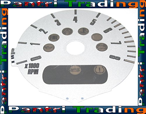 Preisvergleich Produktbild BMW MINI R50 R53 Rev Counter Tacho Dial Fascia AR4201T3