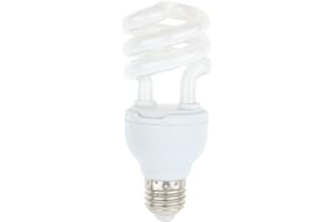 TIUIMK 13W Lampe Calcium UV UVB Ampoule pour Tortue Lézard Reptile Globe Vivarium Terrarium - UVB 10.0