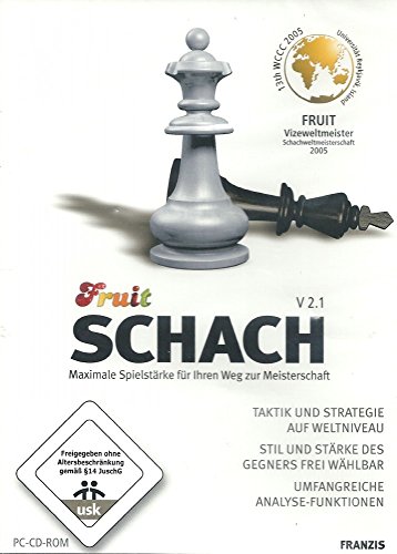 Preisvergleich Produktbild Fruit Schach PC-Spiel