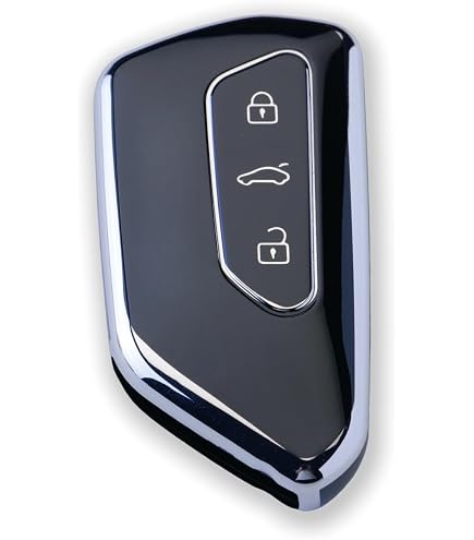 Funda Protectora TPU Transparente Para Llave De Coche 3 Botones – Antiarañazos, Antiamarilleo Y No Bloquea Señal (Pack 2 Unidades)