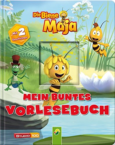 Die Biene Maja - Mein buntes Vorlesebuch: Mit 2 Geschichten