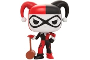 Funko 3638 - Dc Comics, Pop Vinyl Figure 45 Harley Quinn And Mallet, 9 cm