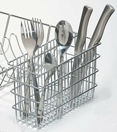 Kitchen Craft Besteck-Abtropfkorb, 20 x 12 x 8 cm - 2