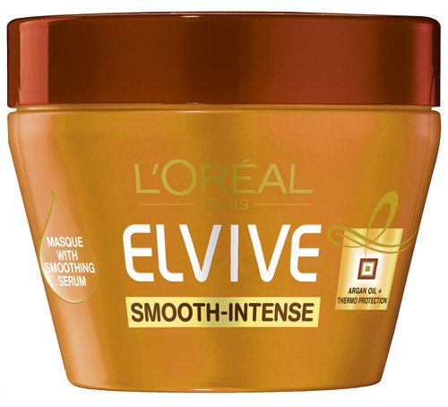 L'oreal Paris Elvive Smooth-Intense Masque With Smoothing Serum