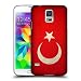 Produktbild Head Case Designs Türkei Türkisch Vintage Fahnen Ruckseite Hülle für Samsung Galaxy S5 / S5 Neo