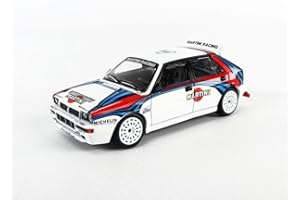 TRUESCALE MINIATURES Mini GT - Coche en Miniatura de colección, MGT00300-L, White/Red/Blue