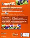 Image de Solutions Upper Intermediate Student's Book Pack 2ª Edición (Solutions Second Edition)