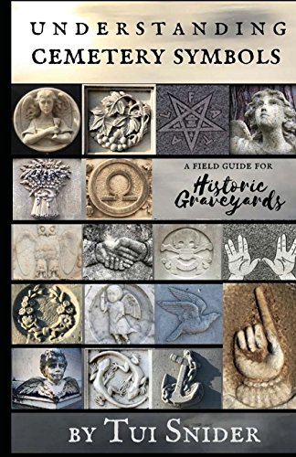 Book's Cover ofUnderstanding Cemetery Symbols A Field Guide for Historic Graveyards