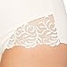 Gorgeous Dd+ Womens Ivory Embroidered Mesh Bridal Shorts 18
