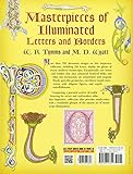 Image de Masterpieces of Illuminated Letters And Borders