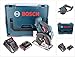 Produktbild Bosch GKM 18 V-Li Professional Akku Metall Kreissäge 136 mm in L-Boxx + AL 1820 CV Ladegerät + 1 x GBA 2 Ah Akku