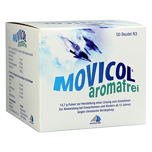 Preisvergleich Produktbild MOVICOL AROMAFREI 50St Pulver PZN:5371273