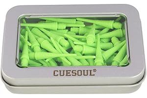 CUESOUL 2BA Morbida Punta Freccette Punti 100-Count