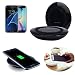 Produktbild Tonsee Qi Wireless Ladestation Ladegerät Pad für Samsung Galaxy S7/S7 Edge (schwarz)