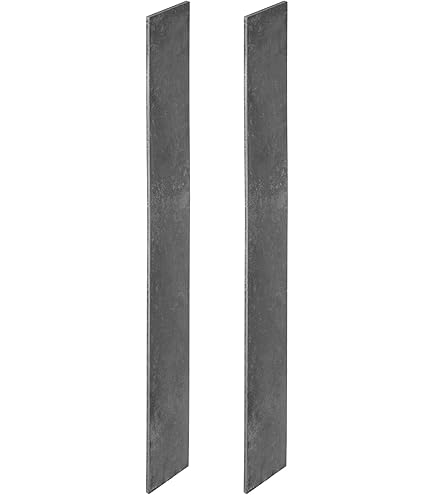 2 Lame In Acciaio 1095 Per Fare Coltelli Fai Da Te | Barre Piane Professionali - Foto 2