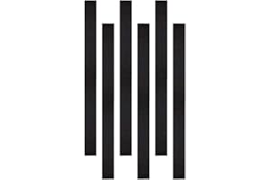 Neikafan 6 Pcs Hoverboard Straps Adjustable Hoverboard Replacement Strap Fastening Hoverboards Strap for Kart Accessories Self Balance Scooter